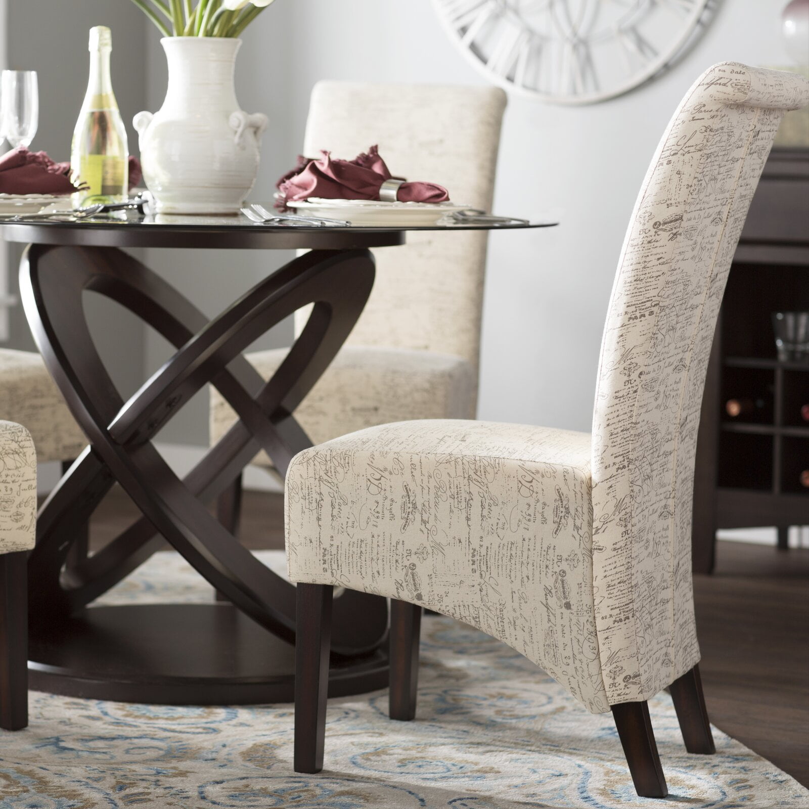 Chelvey 5 piece dining set sale