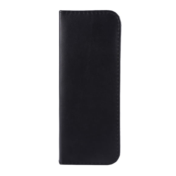 Bolsa profesional de cuero PU con cremallera, 2 tijeras, caja de herramientas para tijeras de peluquería