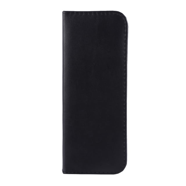 Bolsa profesional de cuero PU con cremallera, 2 tijeras, caja de herramientas para tijeras de peluquería