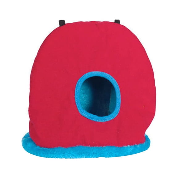 Healifty Parrot Sleeping Nest Multi-Color Durable Warm and Attractive Bird House