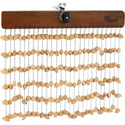 Pearl Awakening Series 26-Strand Kenari Nut Windchime