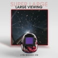 thumbnail image 5 of YesWelder Large View Auto Darkening Welding Helmet, 5 of 8