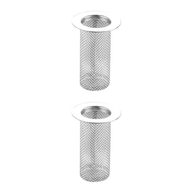 Toystoory Filtro de drenaje de suelo multifuncional, recogedor de pelo antibloqueo, tubo de drenaje de ducha, fregadero, cesta de malla para Type2 NO2