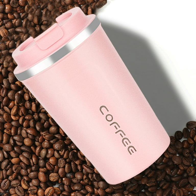 380ml/500ml Coffee Mug 304 Stainless Steel Vacuum Drinking Glass Leakproof  Insulated Coffee Cups Environmentally for Home Office