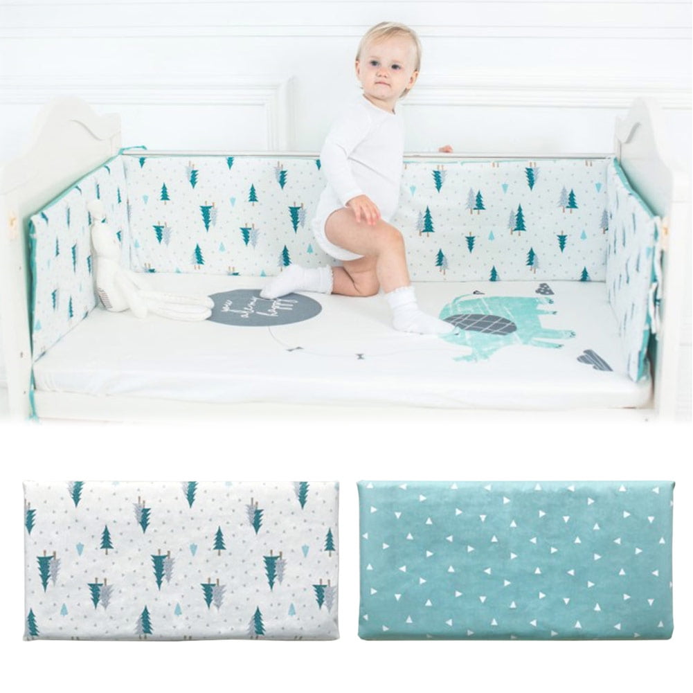 walmart baby crib bumper pad