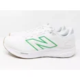 thumbnail image 4 of Size 9 - New Balance Fresh Foam 680v8 White Kelly Green, 4 of 6