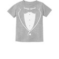 thumbnail image 1 of Tstars Boys Unisex Halloween Party Shirt Printed Tuxedo with Bow Tie Suit Funny Humor Gift for Toddler Trick or Treat Shirt for Boy Infant Kids T Shirt, 1 of 6