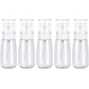 Fine Mist Small Spray Bottles 5 Packs 2oz/60ml, Travel Spray Bottle TSA Approved, Leak Proof Small Spray Bottle for Hair, Face, Perfume, and Liquid Cosmetics.