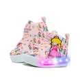 thumbnail image 1 of Tenis Bota Con Luces Led Pequeños Pasos Princesa Peach 15-21 rosa 15, 1 of 6