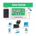 thumbnail image 3 of Controlador Dual Usb De Carga Solar 12v/24v 60a Pwm, 3 of 4
