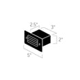 thumbnail image 2 of Kichler 15782 LED Step Light, 2 of 3