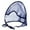 Navy, variant on Maypes Premium Waterproof Rain Hat with Full Cut Visor & Netting, Bonnet for Men or Women, Black