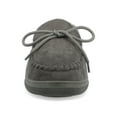 thumbnail image 6 of Vance Mens 212M Shearling Slip-on Moccasin Slipper, 6 of 9