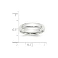 thumbnail image 3 of Platinum 5mm Comfort-Fit Wedding Band - Size 7.5, 3 of 3