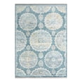 thumbnail image 3 of Unique Loom Paragon Collection Area Rug - Grayson (9' x 12' Rectangle Gray and Blue/Ivory), 3 of 7