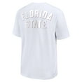 thumbnail image 3 of Men's Nike White Florida State Seminoles Statement 2-Hit Max90 T-Shirt, 3 of 3