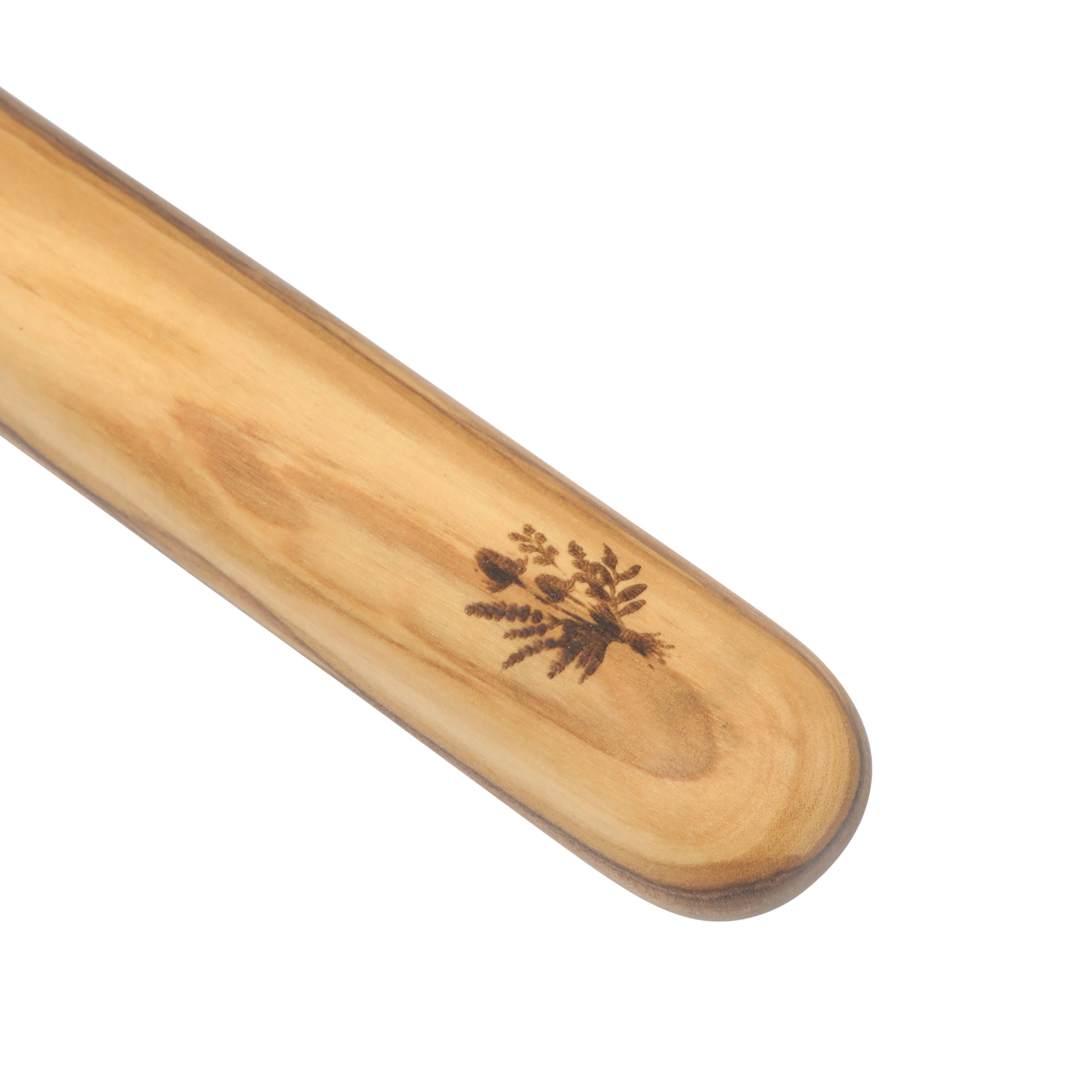 The Pioneer Woman Stainless Steel Zester with Olivewood Handle