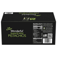 thumbnail image 3 of Wonderful Pistachios In-Shell Roasted & Salted, 1.5 oz (Pack of 24), 3 of 7