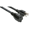 thumbnail image 2 of Hosa Technology PWX425 Hosa Technology Power Extension Cord, NEMA 5-15R to NEMA 5-15P, 25 ft - For Computer - Black, 2 of 2