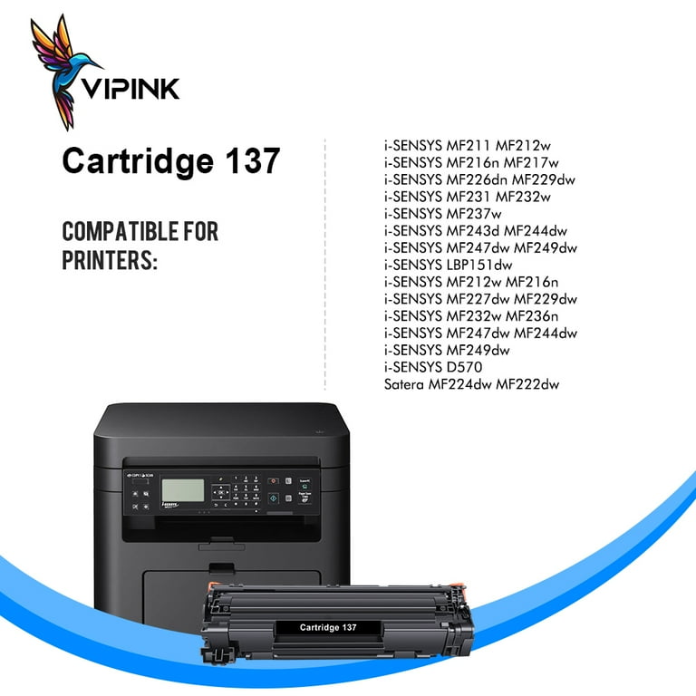 Mf232w Mf237w Canon Imageclass Mf232w Ink Cartridge Canon 137