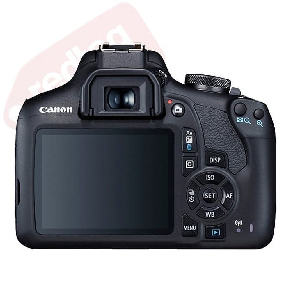 Canon EOS Rebel T7 24.1MP DSLR Camera with EF-S 18-55mm f/3.5-5.6 IS II Lens - International Version (International Version)