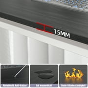 43x24x29 Inch Modern Simple Design Work Table Desk Wood Computer Desk PC Laptop Table Workstation Study For Home Gaming Office