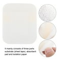 thumbnail image 6 of 50pcs/Pack Wound Dressing Patch Medical Tape Bandage for cuts and grazes Waterproof, Breathable Wound Dressing Patch, 6 of 9