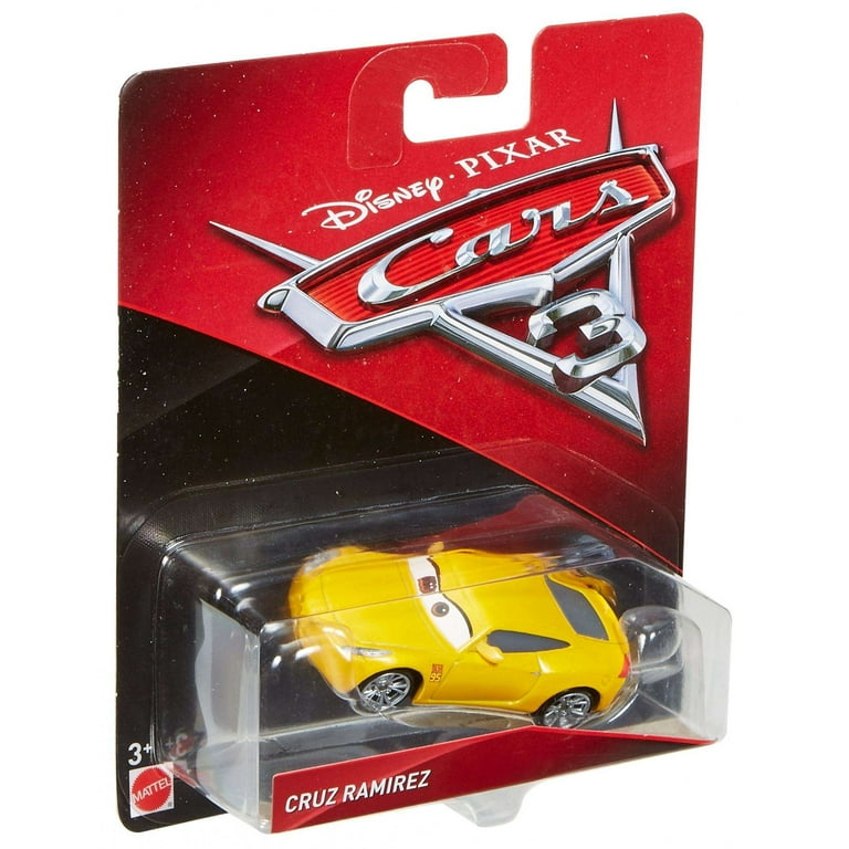 Disney Pixar Cars Die Cast Cruz Ramirez Play Vehicle - Walmart.com