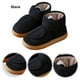 thumbnail image 5 of Zapatos para Linfedema Botas Diabéticos Mujer Hombre Ancho Extra Cálido Sin Cordones Cierre Ajustable Pies Hinchados Neuropatía, 5 of 9