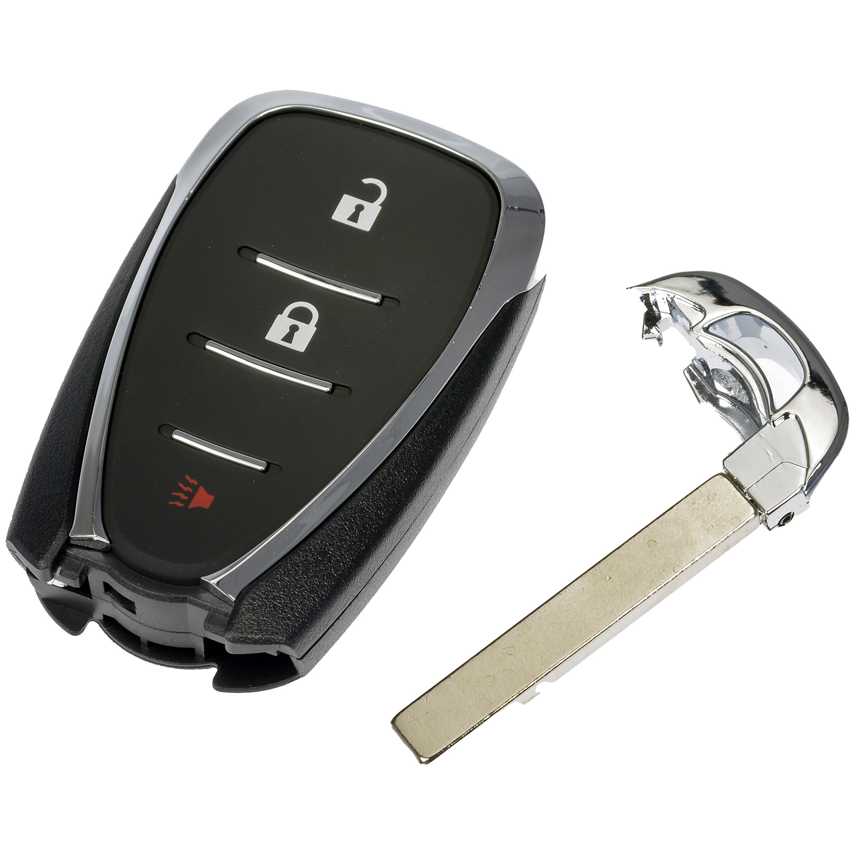 Dorman 99742ST Keyless Entry Remote 3 Button for Specific Chevrolet Models