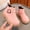 Pink, variant on BRGZLK Girls Snow Boots Winter Fashion Cute Low Heel Anti-Slip Warm Short Booties Outdoor Hiking Walking Shoes for Little Kids/Big Kids Khaki 1 Big Kids