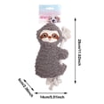 thumbnail image 3 of Unfilled Sloth Shaped Chew Suitable For Various Tough And Durable To Use, 3 of 6