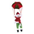 thumbnail image 1 of Adornos navideños Colgantes de paracaídas para el árbol de Navidad Adornos navideños con muñecas Adornos navideños, 1 of 5