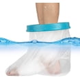 thumbnail image 1 of Waterproof Foot Cast Cover, Reusable Ankle Wound Protection Cover for Shower Bat, 1 of 5