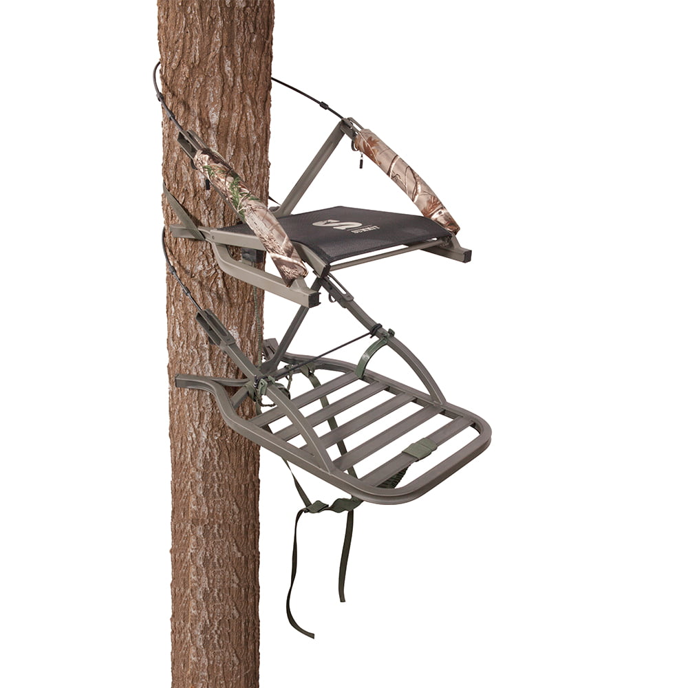 Summit Sentry SD Open Front Climbing Hunting Deer Tree Stand | 81131 ...