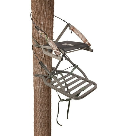 Summit Sentry SD Open Front Climbing Hunting Deer Tree Stand | (Best Climbing Tree Stand)