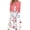 Pink, variant on Qiopertar Women's Floral Print Two Piece Set V-Neck A-Line Tank Dress and Half Sleeve Cardigan Casual Elegant Spring Summer Beach Vacation Outfit, Pink XXL