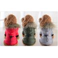 thumbnail image 4 of Abrigo de perro mascota ropa de abrigo de invierno chaqueta de cachorro perros pequeños, 4 of 8