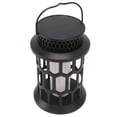 thumbnail image 1 of Luz solar colgante para exteriores eficiente 6-8 lm encendido automático IP65 resistente al agua linterna de llama parpadeante solar con ganchos para patio ANGGREK Otros, 1 of 8