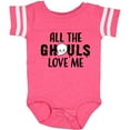 thumbnail image 3 of Inktastic All the Ghouls Love Me with Ghost Boys or Girls Baby Bodysuit, 3 of 5