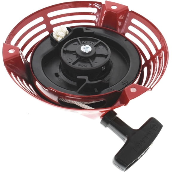 Pull Start Recoil Starter GXV160 Replacement for 28400-Z1V-003ZB 28400-ZE7-003ZA 28400-ZE7-003ZB 28400-ZE7-003ZC Replacement for Honda HR216 HRA216 HRC216 Parts Generator Engine Motor