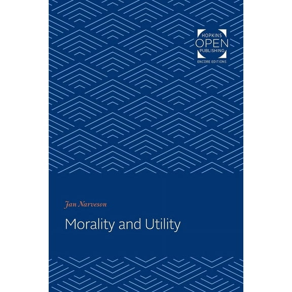 Morality and Utility, (Paperback)