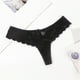 thumbnail image 2 of Braguitas tanga de encaje con abertura transpirables para mujer: cintura baja, mezcla de algodón, diseño sexy para uso informal/discoteca, 2 of 3