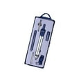 thumbnail image 1 of Geometry Compass with Pencil Holder Professional with Refill Writing Drafting for Woodworking, 1 of 9