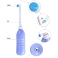thumbnail image 2 of Portable Bidet Spray Travel Toilet Shower Toilet Handheld Handheld Personal Hygiene Bathroom Aid Dousing Syringe, 2 of 7