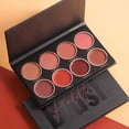 thumbnail image 2 of LLC Langmanni 8 Colors Blush Palette Contour Highlight Matte Blush Powder for Facial Makeup, 2 of 7