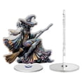 thumbnail image 3 of Halloween Decoration Indoor Outdoor Clearance Under $5.00! Thanksgiving Fall Decorations for Home, Halloween Rotating Display 360-degree Acrylic Stand - Suitable For Holiday Decoration, 3 of 9