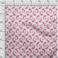 thumbnail image 2 of oneOone Cotton Poplin Pink Fabric Koi Fish Ocean Diy Clothing Quilting Fabric Print Fabric By Yard 42 Inch Wide, 2 of 4