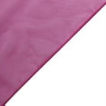 thumbnail image 3 of BalsaCircle 72" Fuchsia Extra Premium Chiffon Table Top Runner Wedding Party Linens Decorations, 3 of 7