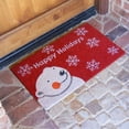 thumbnail image 3 of rubber-cal happy holidays doormats christmas mats, 18 x 30-inch, 3 of 3